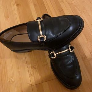 H&M Black Loafers